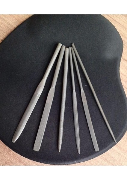 6 Parça Eğe Takımı Balık Sırtı Düz Yuvarlak Eye Karbon Ince Dişli Ege Seti modelleri