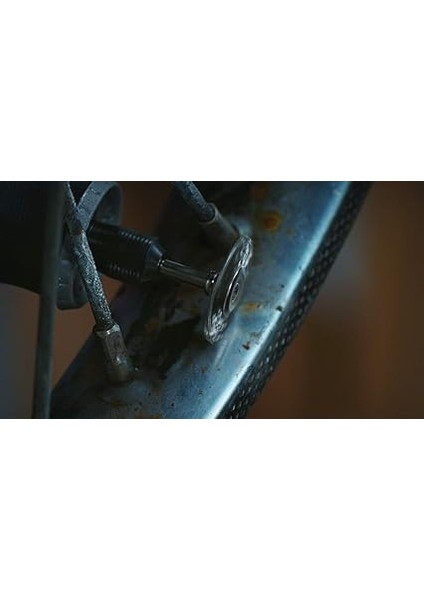 428 Karbon Çelik Fırça, Metalde Pas Temizleme, 19 mm indirimleri