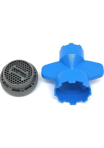 Lavabo Mutfak Batarya Musluk Gizli Perlatör Musluk Ucu ve Anahtar