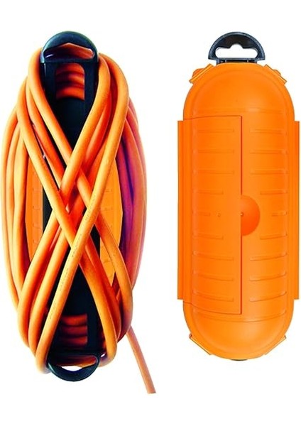 Safe-Box Kablo Koruyucu Kapsülü Bıg IP44 Dış Mekan Sarı fırsatları