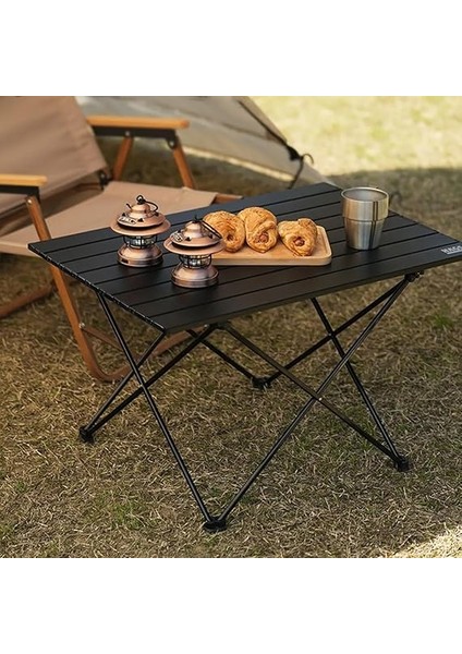 Full Alüminyum Katlanır Kamp Masası, Piknik, Bbq, Balıkçılık, Doğa Aktiviteleri, Plaj Için Kolay Taşınabilir Kompakt Outdoor Ultra Hafif Kamp Masası Büyük Boy - Gümüş fiyatları