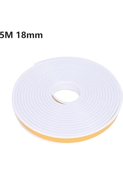 U Şeklinde Kendinden Yapışkanlı Mobilya Kenar Bandı, 5 Metre Mobilya Kenar Bandı, Esnek Termoplastik Elastomer, Katlanabilir Kenar Koruması, Dolap Kenarları, Uç Çıtası, Tavan Kenarları, Çalışma fiyatları