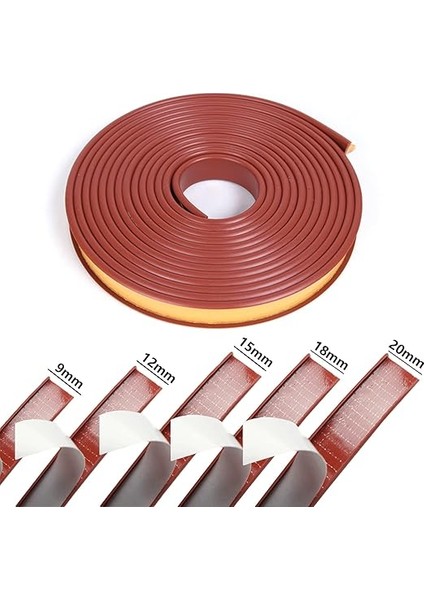 U Şeklinde Kendinden Yapışkanlı Mobilya Kenar Bandı, 5 Metre Mobilya Kenar Bandı, Esnek Termoplastik Elastomer, Katlanabilir Kenar Koruması, Dolap Kenarları, Uç Çıtası, Tavan Kenarları, Çalışma fırsatları