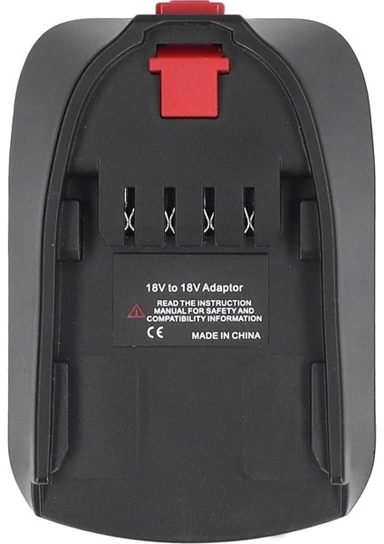 Pil Adaptörü Dönüştürücü BAT618, BOSB18C Için 18V Lityum Pil Adaptörü Profesyonel Elektrikli Güç Aracı