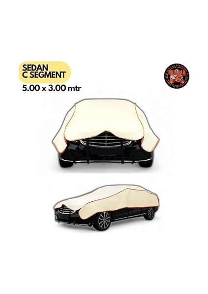 Dolu ve Dış Etken Koruyucu Branda - Sedan (5.00 x 3.00) indirimleri