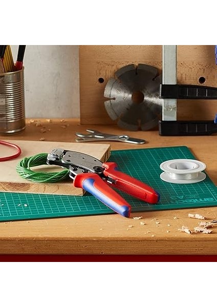 Twistor®16 Döner Kıvırma Başlı Yüksükler Için Kendinden Ayarlı Kıvırma Pensesi, Krom Kaplama, Çok Bileşenli Manşonlu 200 mm 97 53 18 fiyatları