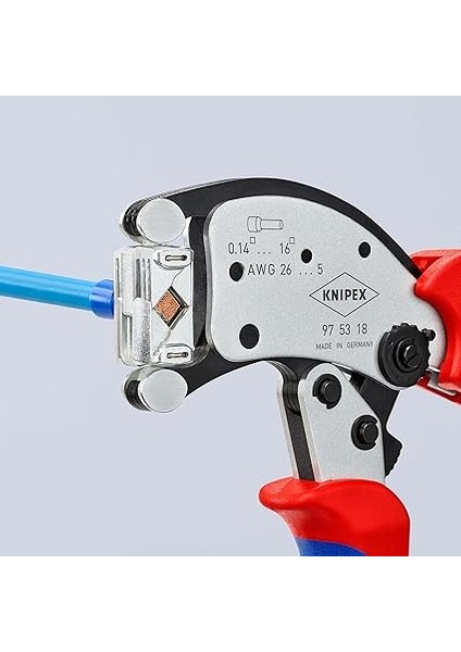 Twistor®16 Döner Kıvırma Başlı Yüksükler Için Kendinden Ayarlı Kıvırma Pensesi, Krom Kaplama, Çok Bileşenli Manşonlu 200 mm 97 53 18 fırsatları