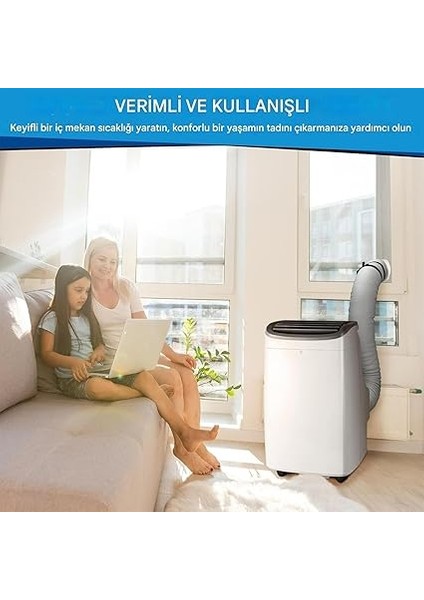 Hortumu Izolasyon Kılıfı - Taşınabilir Klima Hortumu Yalıtımı - Hortum Kılıfı Esnek Yalıtımlı Toz Geçirmez 15 cm 12.7 cm Çap Boru Uyumlu fiyatları