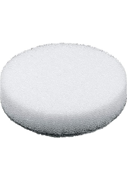 Professional Accessories 6 Adet Parlatma Süngeri (Ahşap, Boyalı Yüzeyler ve Metal Için, Çap 40 Mm, Eksantrik Zımpara Aksesuarı)