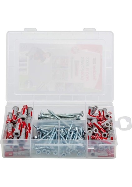 Profı-Box Duopower Vidalı