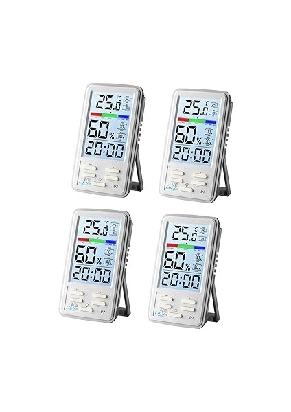 Net Medikal Dijital Termometre Isı ve Nem Ölçer D7 indirimleri
