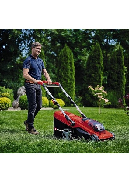 Akülü Çim Biçme Makinesi Gp-Cm 36/41 Li-Solo Power X-Change (36 V, 41 cm Kesme Genişliği, 500 M²'ye Kadar, Kömürsüz, 50L Toplama Haznesi, 25-75 mm Kesme Yüksekliği) - 3413275 modelleri