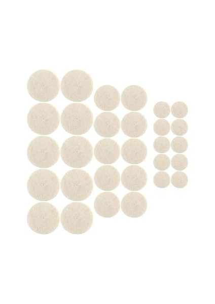 Tools Abrasive， 33PCS Soft Felt Electric Mill Polishing Buffing Wheel Mixed Set Accessory For Rotary Tools Abrasive Wheel modelleri