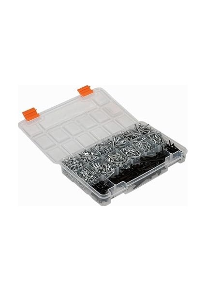 555 Adet 16 Çeşit Matkap Uçlu Vida Seti, Yhb Akıllı Vida,ysb Akıllı Vida ve Alçıpan Vidası indirimleri