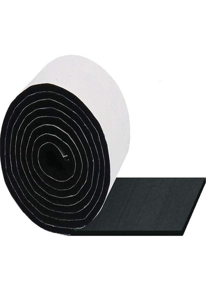 Kendinden Yapışkanlı Keçe Ped, Kendinden Yapışkanlı, Güçlü Keçe Şeritler, Kendin Yap Kendinden Yapışkanlı Mobilya Pedleri, Zemin Koruması, Keçe Sandalye Pedleri (4 M x 35 mm x 5 Mm, Siyah)