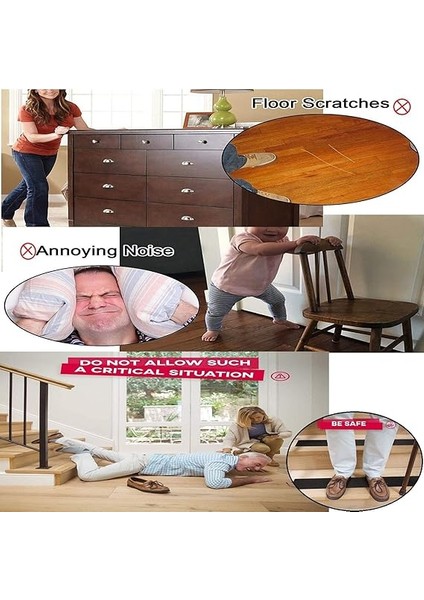 Kendinden Yapışkanlı Keçe Ped, Kendinden Yapışkanlı, Güçlü Keçe Şeritler, Kendin Yap Kendinden Yapışkanlı Mobilya Pedleri, Zemin Koruması, Keçe Sandalye Pedleri (4 M x 35 mm x 5 Mm, Siyah) indirimleri