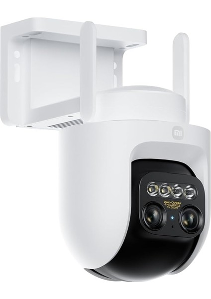 Dış Mekan Kamera CW700S Çift Lens 4mpx 2.5kp/t Gece Görüş Iki Yönlü Ses Beyaz Ip