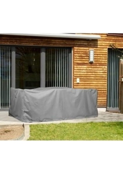 Bahçe Mobilyası Örtüsü, Bahçe Mobilyası Brandası, Su Geçirmez, Rüzgar Geçirmez, Uv Dayanıklı, Bahçe Mobilyası Örtüsü, Bahçe Mobilya Brandası Masa Sandalye Koruma Örtüsü (Grı, 200 * 160 * 80) modelleri