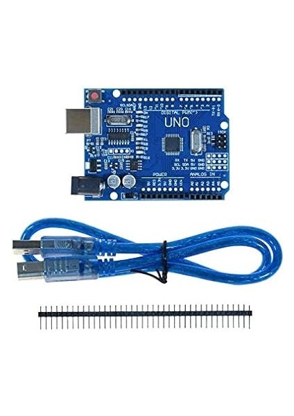 Uyumlu Uno R3 Klon USB Kablo Hediyeli - (Usb Chip CH340) fırsatları