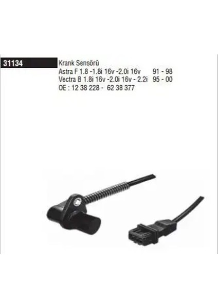 31134 Krank Sensoru 09174621 1238228