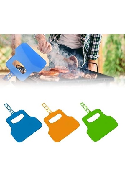 Yelleme Yelpazesi, Barbekü Et Tavuk Mangal Yelleyici Plastik Yelpaze Asorti 1 Adet fırsatları