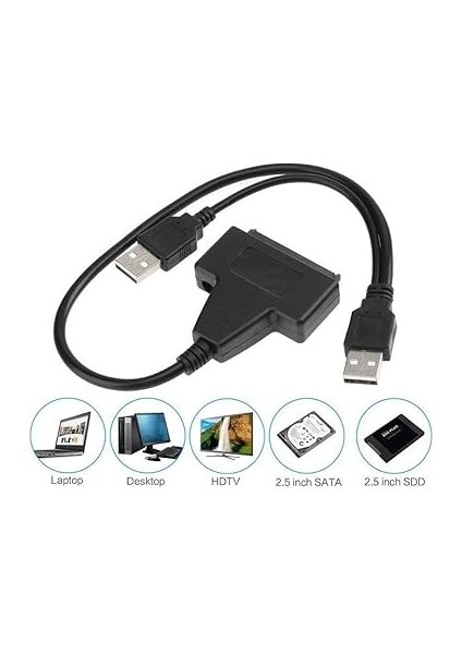 2.0 2.5 3.5 Inç Sata SSD HDD Hard Disk Dc Güç Çevirici Dönüştürücü Adaptör Kablosu fırsatları