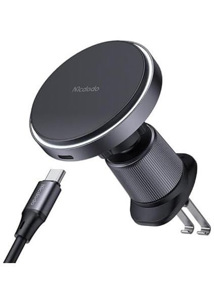 CH-5480 15W Magsafe Araç Şarj Cihazi, Siyah