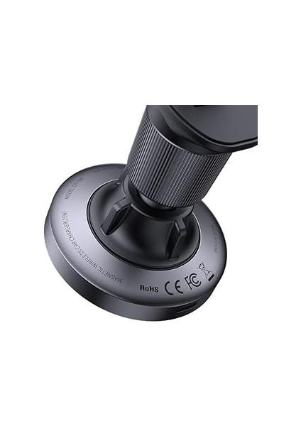 CH-5480 15W Magsafe Araç Şarj Cihazi, Siyah modelleri