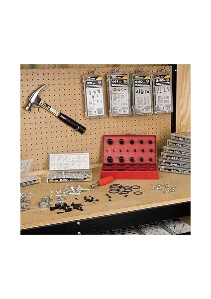 836341 Alüminyum Perçin Assortment, 500 Parça, Çoklu Sizes fırsatları