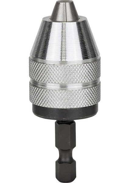 Professional Sistem Mandreni (Akülü Vidalama Makinesi Için Aksesuar), Gri, 1 Adet