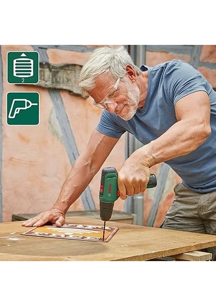 Akülü Delme/vidalama Makinesi Easydrill 1200 (2.0 Ah Akü, 12 Volt Sistem, Delme ve Vidalama Uç Setleri, Yumuşak Çanta Içinde) – Amazon Exclusive indirimleri