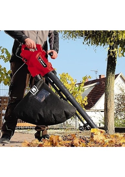 Yaprak Toplama Makinesi Gc-El 3024 E (Emiş/üfleme Fonksiyonu,emiş Borusu Çapı 75 Mm, Gücü 650 M³/sa, Doğrama Fonksiyonu,doğrama Oranı 10:1, Üfleme Hızı 240 Km/s, 40L Toplama Torbası)- 3433370 fiyatları