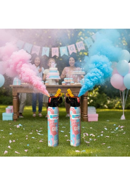 Cinsiyet Belirleme Spreyi Pembe - Mavi 300ML