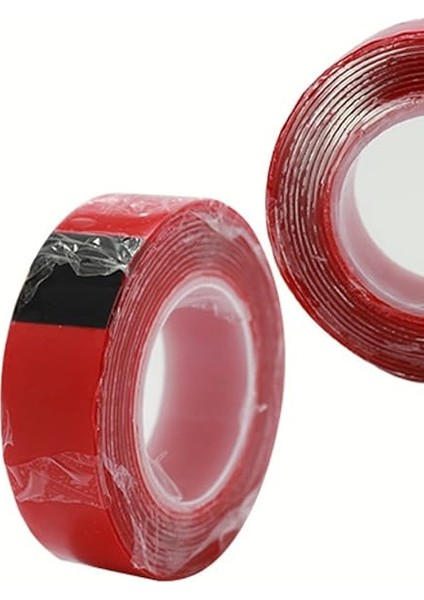 Güçlü Tutuculu Akrilik Çift Taraflı Yapıştırma Bantı Tablo Şerit LED Montaj Yapıştırıcı Bandı