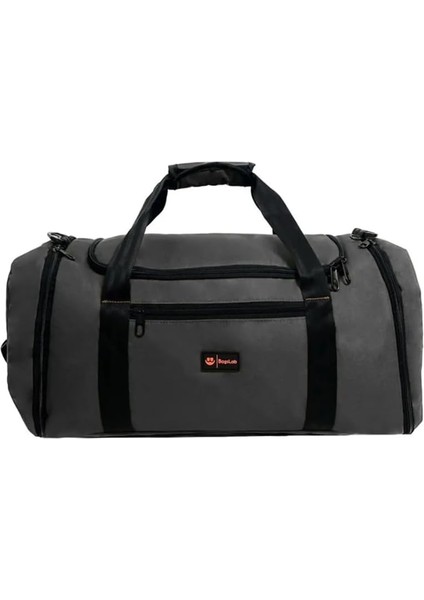 Su Geçirmez Kumaş Seyahat/spor Çantaso 1052 (Gri)