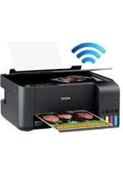 Ecotank L3250 Renkli Deskjet Aıo A4 Fotokopi Tarayıcı Wi-Fi Tanklı Yazıcı (Orijinal Mürekkepli)