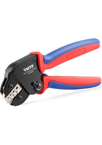 Açık Kablo Pabuçları Için Sıkma Pensesi - 0,25-1,5 Mm² Amp-Te 2,8/4,0/4,8/6,3 Jst-Sm2,54/xh2,54/vh3,96 ve Molex Için Sıkma Pensesi