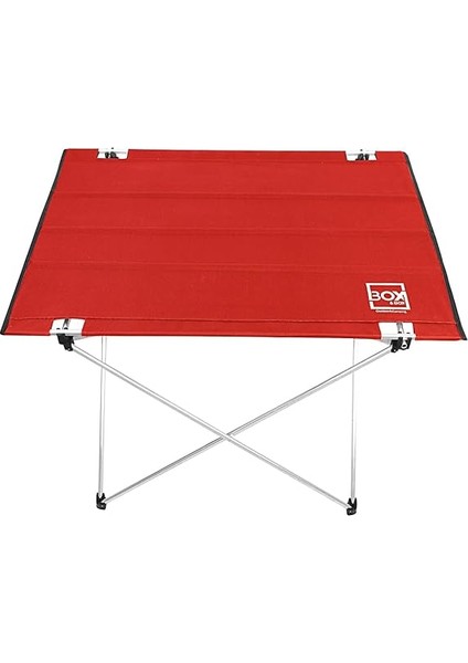 Omuz Askılı, Katlanabilir Kamp ve Piknik Masası 73X55X48 cm (Kırmızı) indirimleri