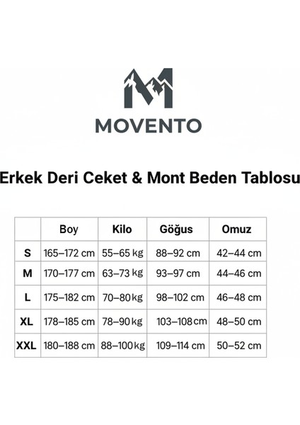 Oversize Erkek Deri Ceket indirimleri