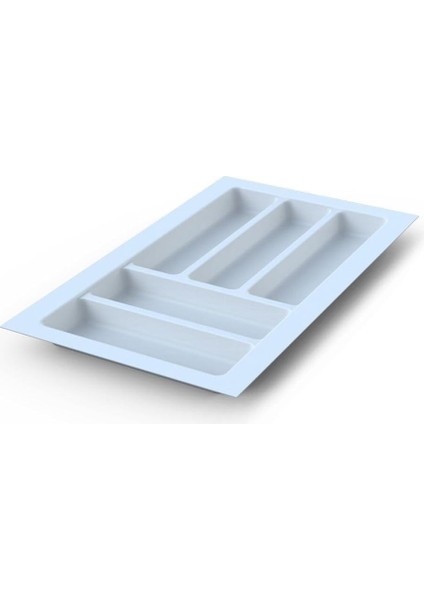 Çekmece Içi Kaşıklık ve Bıçaklık Düzenleyici Beyaz, 74X48 Yandan ve Boydan 4cm Kesilebilir fırsatları