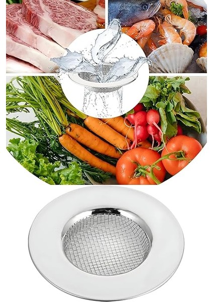 Paslanmaz Çelik Evye Lavabo Süzgeci 7,5 cm fiyatları