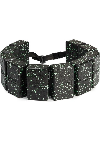 Yetişkin Yüzme Kemeri (Siyah+Yeşil)