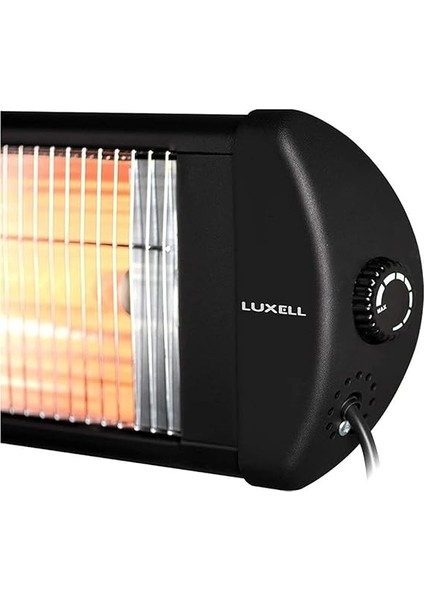 Ex 23 Ecoray Infrared Isıtıcı, 2300W, Tavana ve Duvara Monte Edilebilir, Siyah modelleri