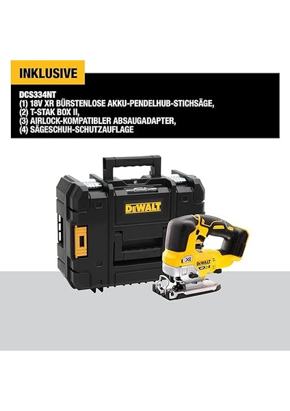 18V Şarjli Dekupaj Testere (Aküsüz) T-Stak Çanta fiyatları