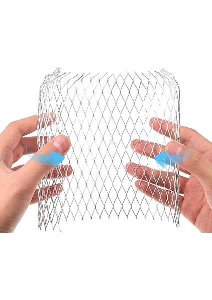 Süzgeç, 4 Adet Oluk Süzgeci, Iniş Borusu Koruması, Çatı Oluğu Koruması, Alüminyum Filtre Izgarası, Oluk Süzgeci, Iniş Borusu Koruması, Yaprak Süzgeci, Ayarlanabilir Yağmur Borusu Koruması, Çatı fiyatları