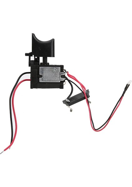 7.2V - 24V Lityum Matkap Anahtarı Pil Akülü Matkap Hız Kontrolü Küçük Işıklı Tetik Anahtarı