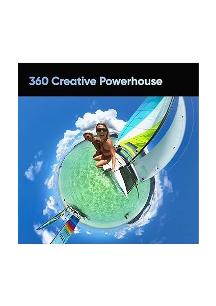 Insaaq/b X3 360 Derece Aksiyon Kamerası fiyatları