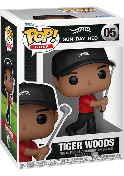 Pop Sports Golf: Tiger Woods (Swing)