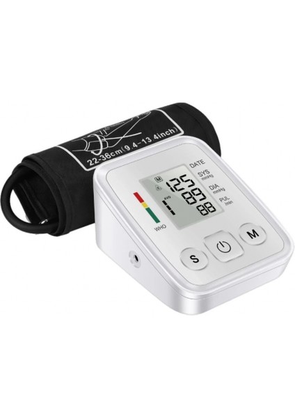 Kol Tipi Sesli Ev Ölçüm Cihazı Akıllı Tansiyon Aleti Monitörü