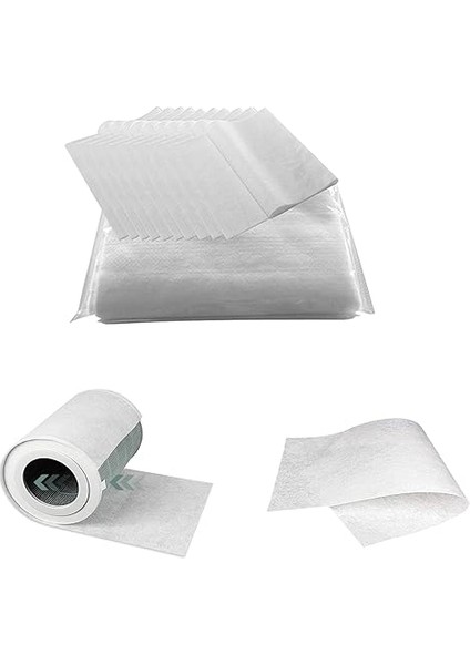 Fresh Air Filter 10 Adet Xiaomi Smart Purifier 1/2h/2c/2s/3h/3c/pro/proh/4/4 Lite/4pro/f1 Ile Uyumlu Filtre Üstüne Tüy ve Toz Tutma Elektrostatik Elyaf Pamuk Ön Filtre (Xiaomi 4 Lite Compatible) indirimleri